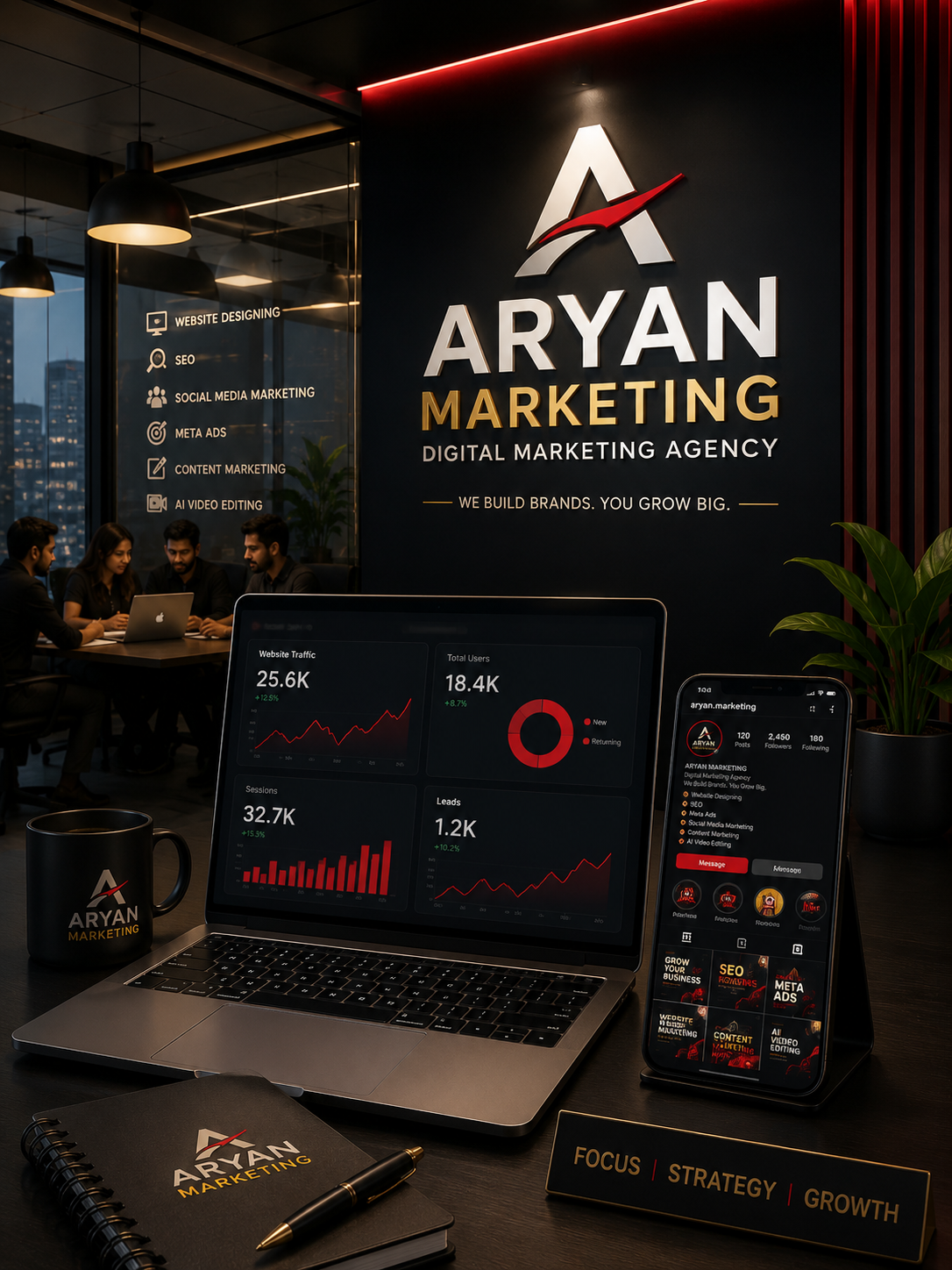ARYAN MARKETING Digital Marketing Agency